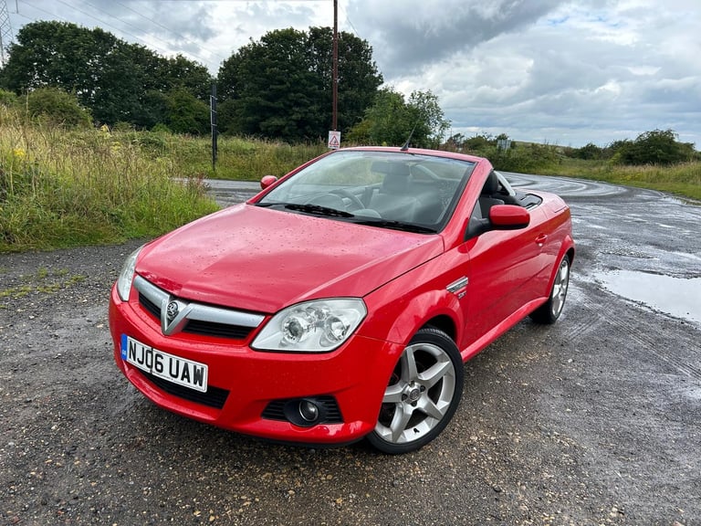 image for 2006 Vauxhall Tigra 1.4 Sport 2Dr Convertible £1499