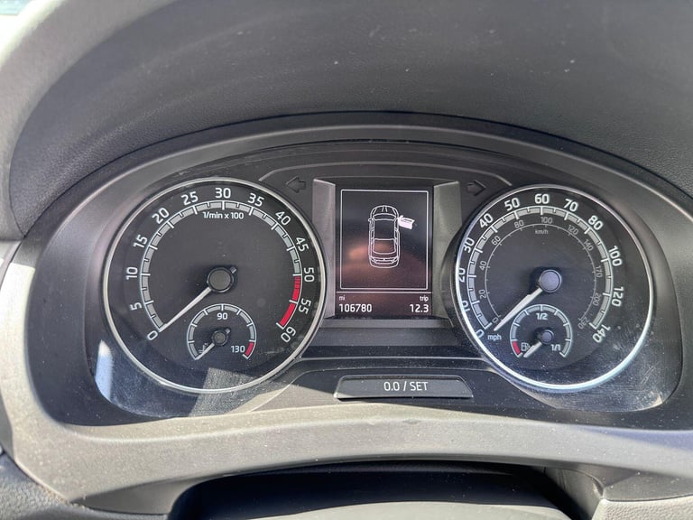 SKODA RAPID 1.4 TDI SE 2018