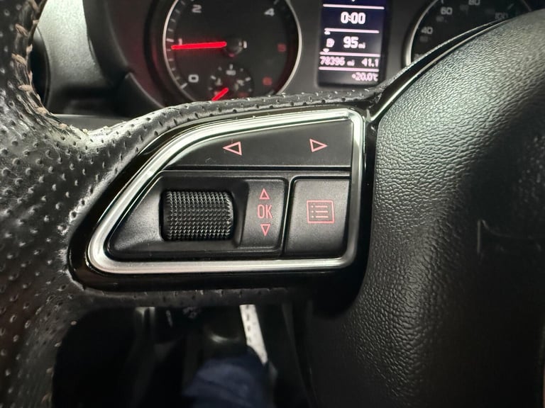 2016 Audi A1 1.6 TDI S line Sportback Euro 6 (s/s) 5dr HATCHBACK Diesel Manual