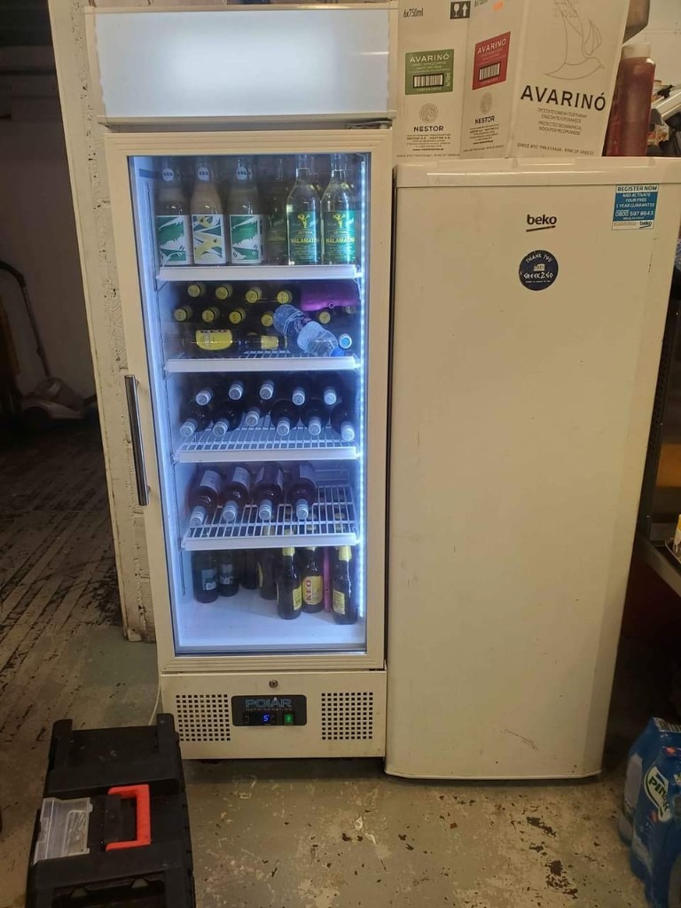 Catering equipment commercial refrigeration trailer restaurant kitchen items 