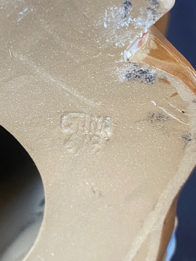 A scarce collection of 6 pieces of Chinese handcrafted clay pieces of Mudmen characters