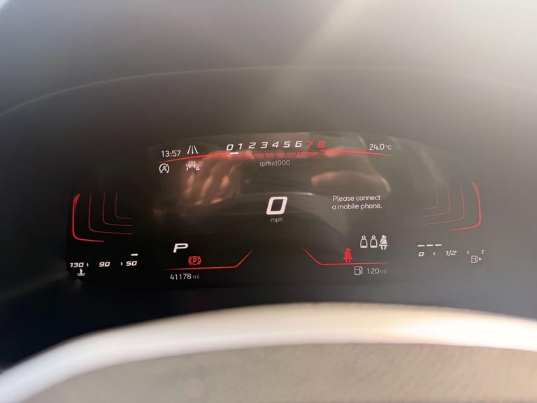 2023 SEAT Ateca 1.5 TSI EVO FR SUV 5dr Petrol DSG Euro 6 (s/s) (150 ps) HATCHBACK Petrol Automatic