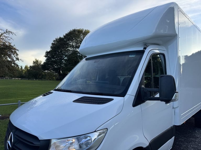 2022 Mercedes-Benz Sprinter 2.0 315di 3.5t. LWB 4.7m. Luton Box Van Diesel Euro 6 150ps Luton Van...