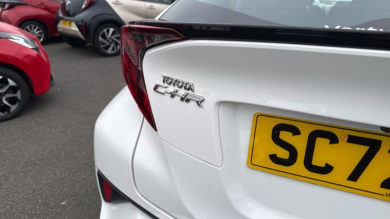 2023 Toyota C-HR 1.8 Hybrid Icon 5dr CVT Hybrid Hatchback Hatchback Hybrid Automatic