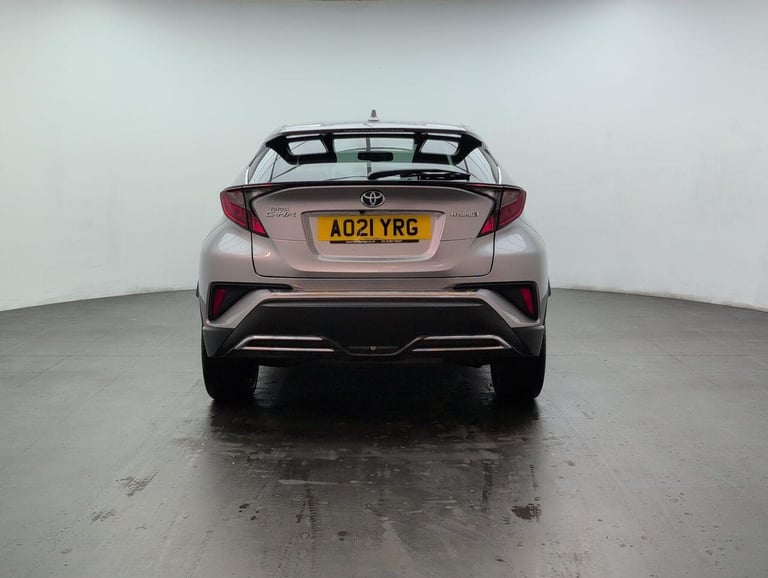 2021 Toyota C-HR 2.0 VVT-h GPF Design SUV 5dr Petrol Hybrid CVT Euro 6 (s/s) (184 ps) - ALLO HATC...
