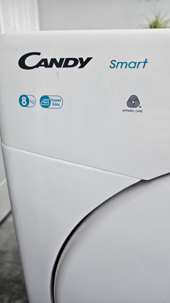 Candy condenser dryer 