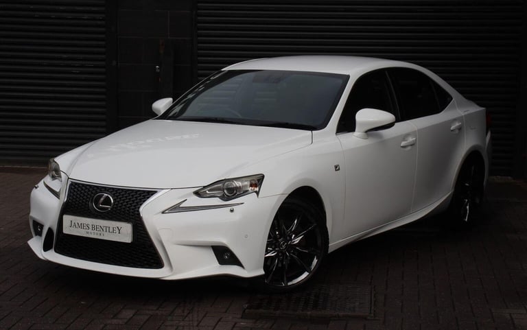 LEXUS IS 2.5 250 V6 F Sport Auto Euro 5 4dr 2014