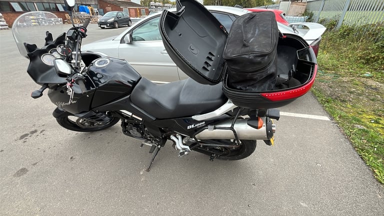 Suzuki, V-STROM, 2005, 1000 (cc)