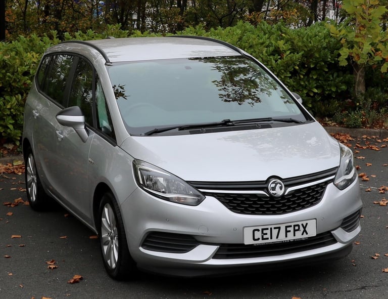 2017 Vauxhall Zafira Tourer 1.4i Turbo Design Euro 6 5dr MPV Petrol Manual