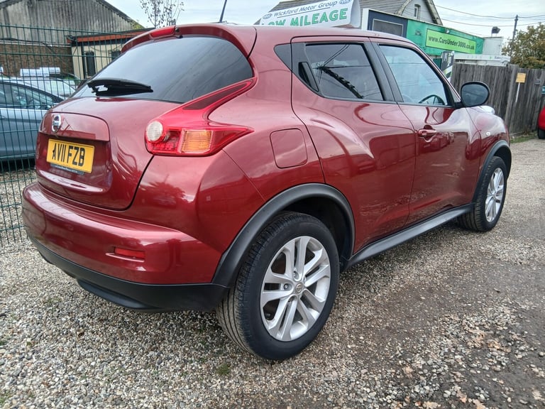 2011 Nissan Juke 1.6 Acenta 5dr [Premium Pack] HATCHBACK Petrol Manual