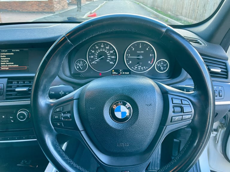 2012 BMW X3 2.0 Xdrive 20d M Sport Auto