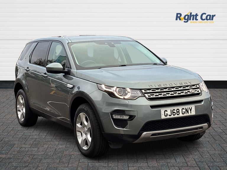 2018 Land Rover Discovery Sport 2.0 eD4 HSE 5dr 2WD [5 Seat] ESTATE DIESEL Manual