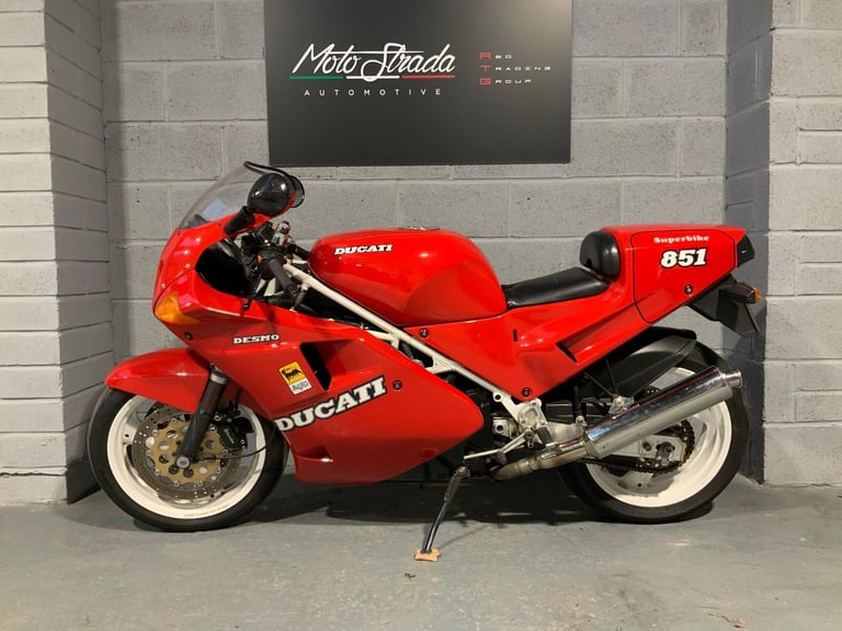 Early Ducati 851, Stunning Original Condition