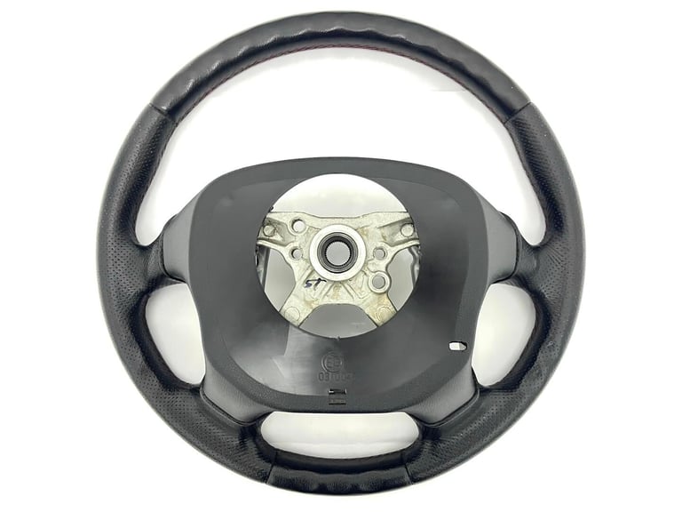 Subaru Impreza WRX STI Newage Momo Red Stitch Steering Wheel Airbag OEM RNA1250