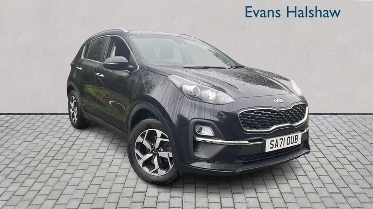 image for 2021 Kia Sportage 1.6 GDi ISG 2 5dr SUV Petrol Manual