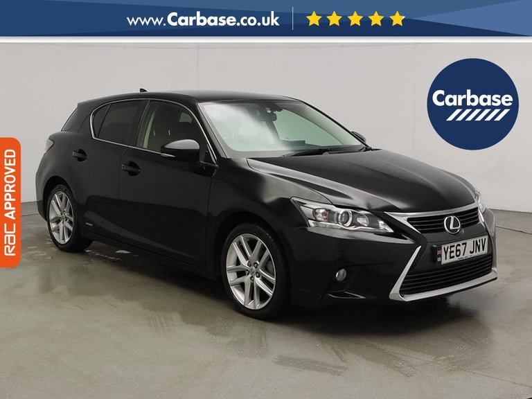 image for 2017 Lexus CT 1.8 200h Advance Hatchback 5dr Petrol Hybrid CVT Euro 6 (s/s) (136 ps) Hatchback PE...