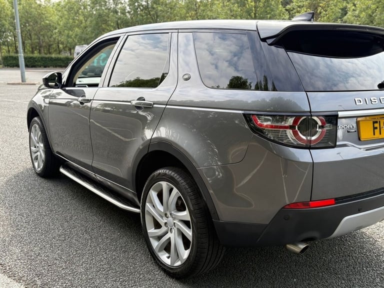 2017 Land Rover Discovery Sport 2.0 TD4 HSE Luxury SUV 5dr Diesel Auto 4WD Euro 6 (s/s) (180 ps) ...