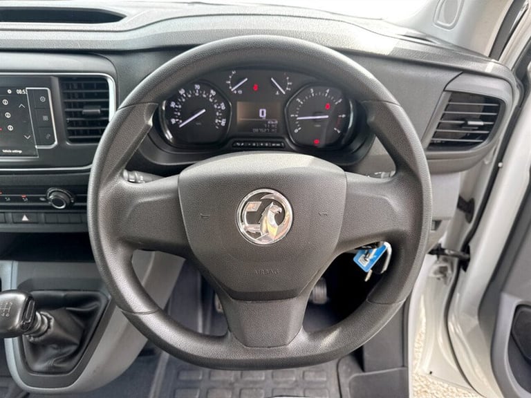 2022 Vauxhall Vivaro Turbo D 2900 Dynamic Panel Van Diesel Manual