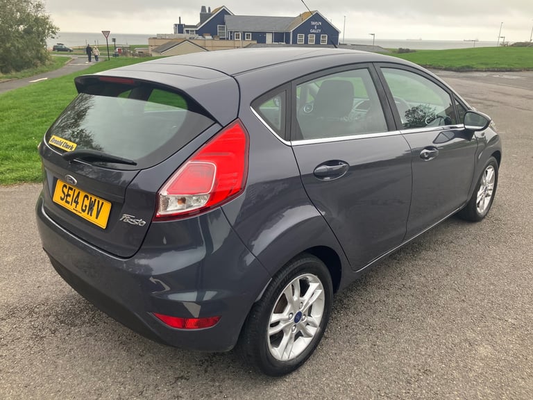 Ford, FIESTA, Hatchback, 2014,£35 ROAD TAX, Manual, 1241 (cc), 5 doors