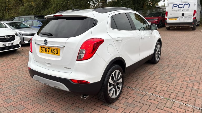 2017 Vauxhall Mokka X 1.4T Elite Nav 5dr Auto Petrol Hatchback Hatchback Petrol Automatic