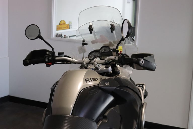 BMW R 1200 GS ADVENTURE - 2008/58 - TRADE SALE - STARTS, RUNS & RIDES 