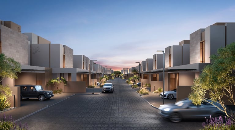 New villas in Riyadh, Saudi Arabia