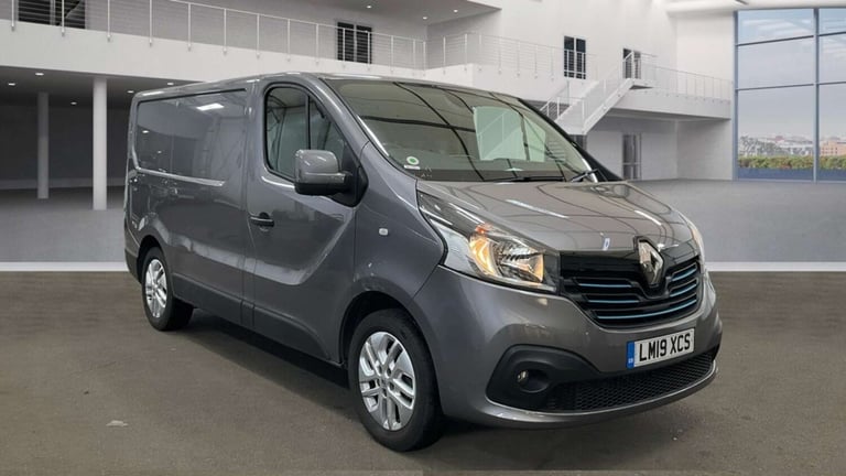 2019 Renault Trafic SL27 dCi 120 Sport Nav Van PANEL VAN DIESEL Manual