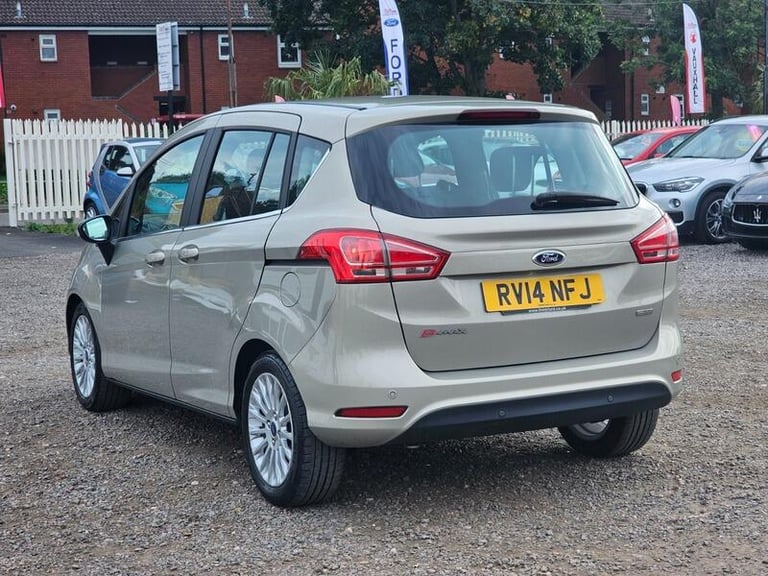 2014 Ford B-MAX 1.0T EcoBoost Titanium MPV 5dr Petrol Manual Euro 5 (s/s) (125 ps) MPV Petrol Manual
