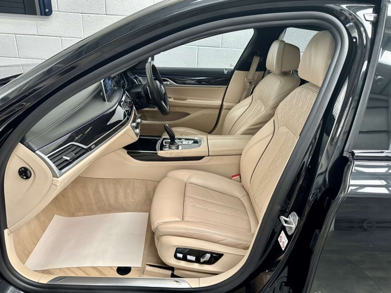 2018 BMW 7 Series 3.0 740li M Sport Auto 4dr Saloon Petrol Automatic