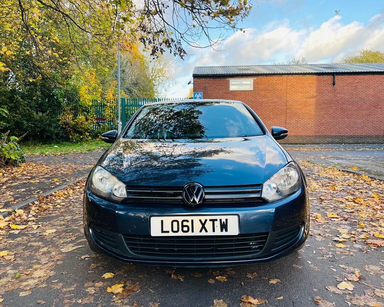 2012 Volkswagen Golf 1.6 TDi 105 Match 5dr DSG HATCHBACK Diesel Automatic