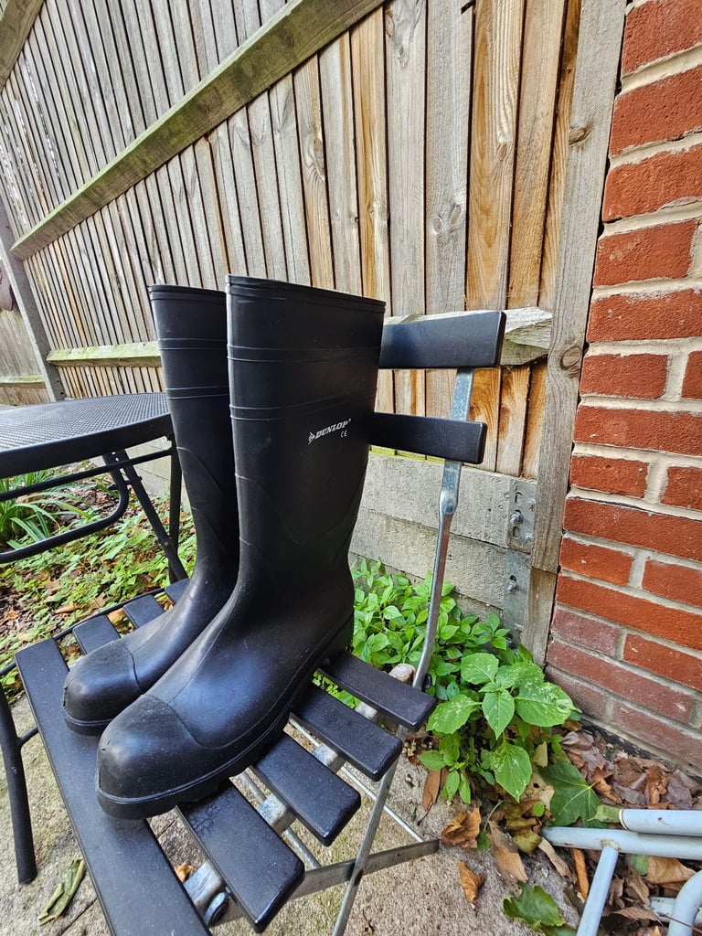 image for Dunlop Wellies Boots Size 11 