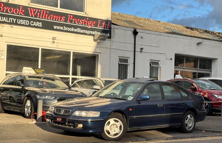 1998 Honda Accord 2.0i SE 4dr (sun roof, a/c) SALOON Petrol Automatic
