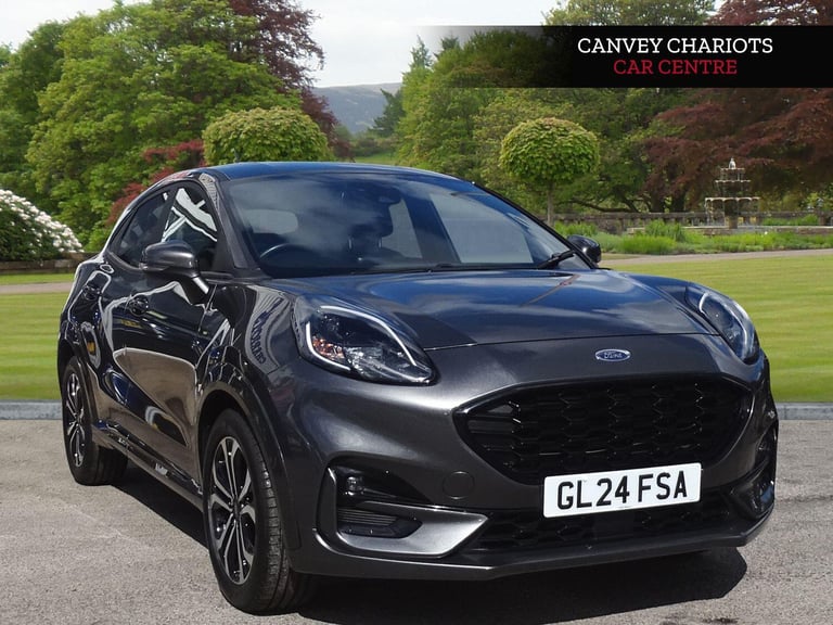 image for 2024 Ford Puma 1.0T EcoBoost MHEV ST-Line Euro 6 (s/s) 5dr HATCHBACK Petrol/Electric Hybrid Manual