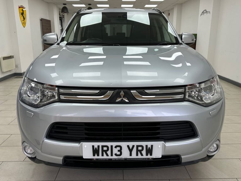 2013 Mitsubishi Outlander 2.2 DI-D GX4 5dr ESTATE DIESEL Manual