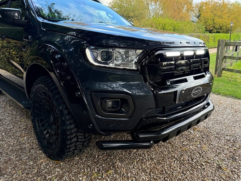 2022 72 FORD RANGER 2.0 ECOBLUE WILDTRAK PICKUP DOUBLE CAB 4DR DIESEL AUTO 4WD E