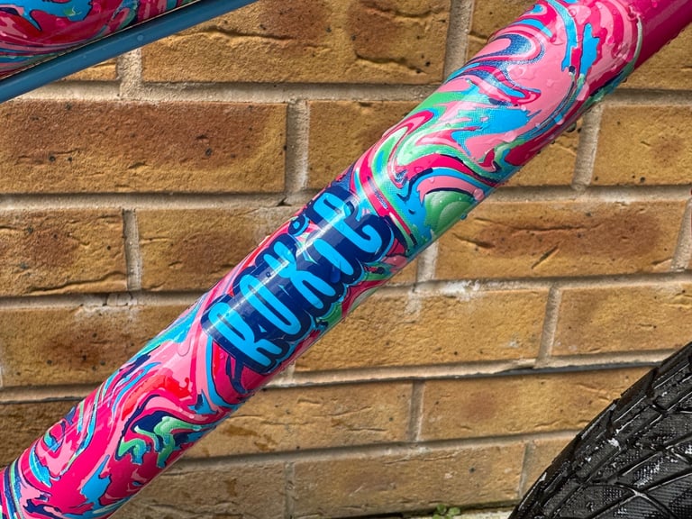 Paint Hydro Dipping Bmx Frame On In Merthyr Tydfil Bikes, Bicycles