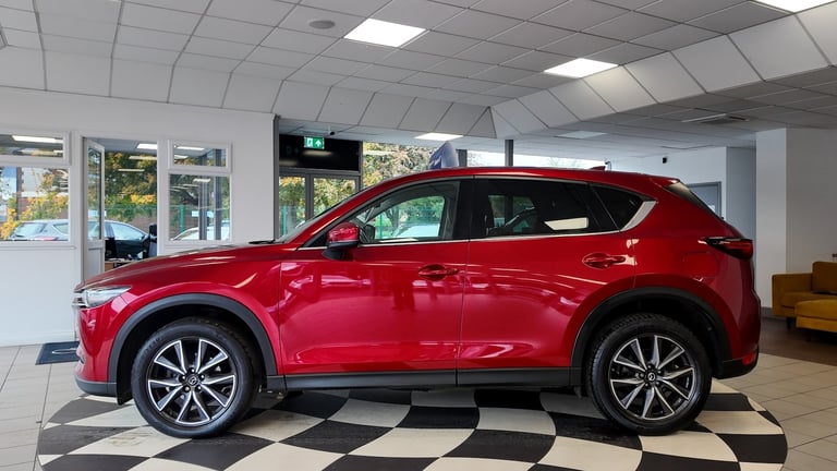 2018 Mazda CX-5 2.2d Sport Nav 5dr Auto ESTATE Diesel Automatic