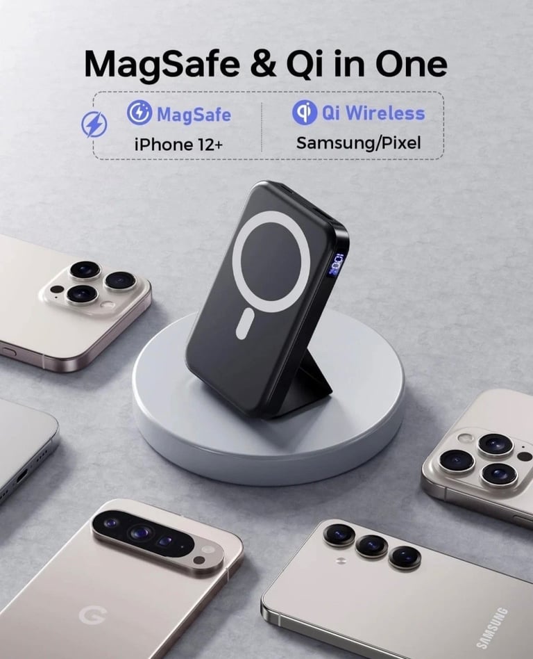 3x Brand New Powerbanks sealed £40 for all