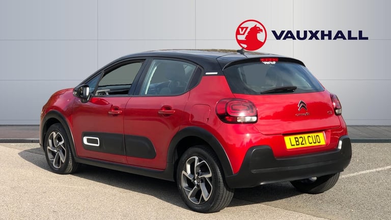 2021 Citroen C3 1.2 PureTech Flair 5dr HATCHBACK PETROL Manual