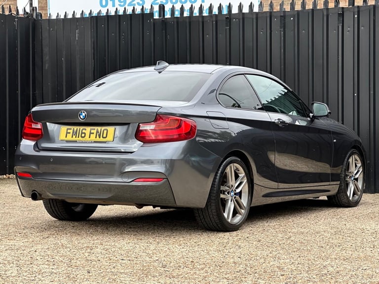 2016 BMW 2 Series 218i M Sport 2dr COUPE PETROL Manual