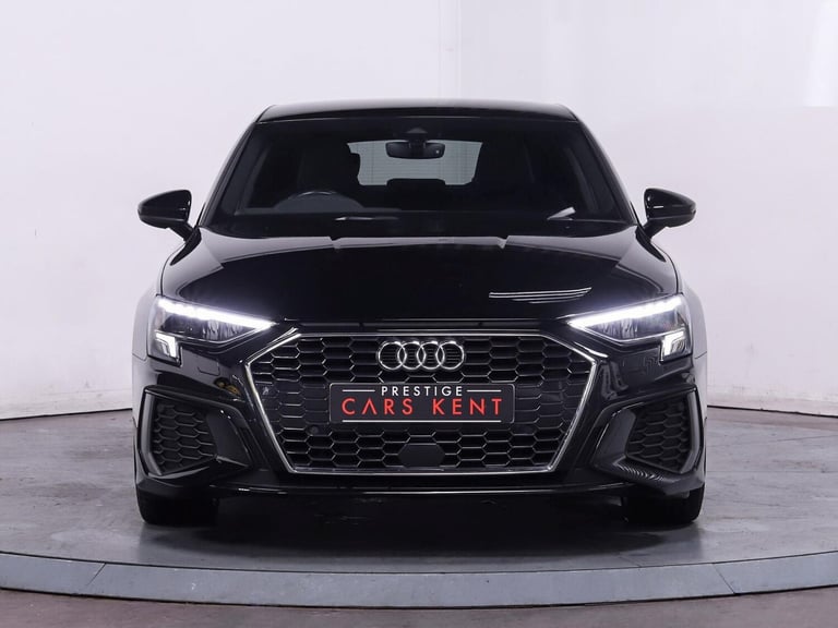 2022 Audi A3 1.5 TFSI 35 S line Sportback 5dr Petrol S Tronic Euro 6 (s/s) (150 ps) HATCHBACK Pet...