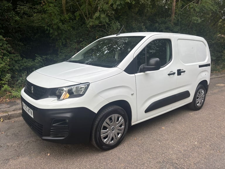 2020 Peugeot Partner 1.5 BlueHDi 1000 Professional Panel Van 5dr Diesel Manual