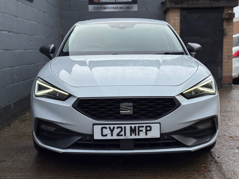 2021 SEAT Leon 1.4 eHybrid FR 5dr DSG HATCHBACK Petrol Parallel Phev Automatic