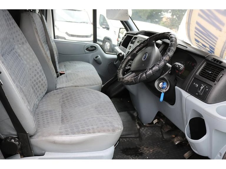 2013 FORD TRANSIT *NO VAT* LOW MILES (SERVICE HISTORY) SUPERB CONDITION YEAR MOT
