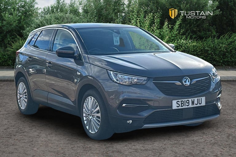  Vauxhall Grandland X 1.2 Turbo Gpf Tech Line Nav Suv 5dr Petrol Manual Euro 6