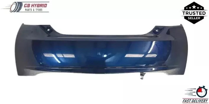 image for New Toyota Prius 2009-2015 Rear Bumper Blue (Paint 8S6)