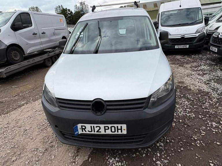 2012 Volkswagen Caddy Caddy C20 TDI 102 Panel Van DIESEL Manual