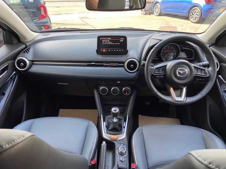 2021 Mazda Mazda2 1.5 Skyactiv G GT Sport Nav 5dr HATCHBACK PETROL Manual