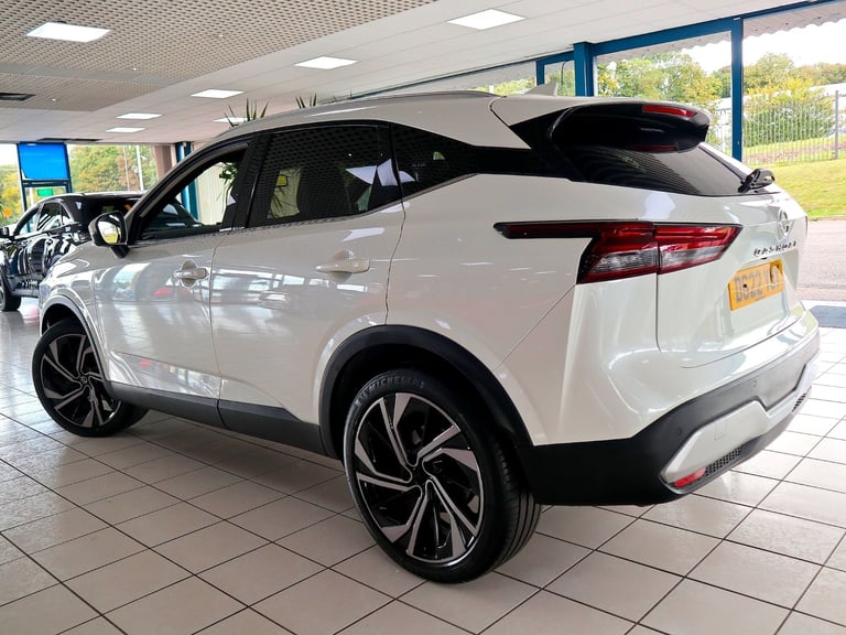2022 Nissan Qashqai 1.3 Tekna + DiG-T MHEV 5DR Suv Petrol hybrid Suv Hybrid Manual