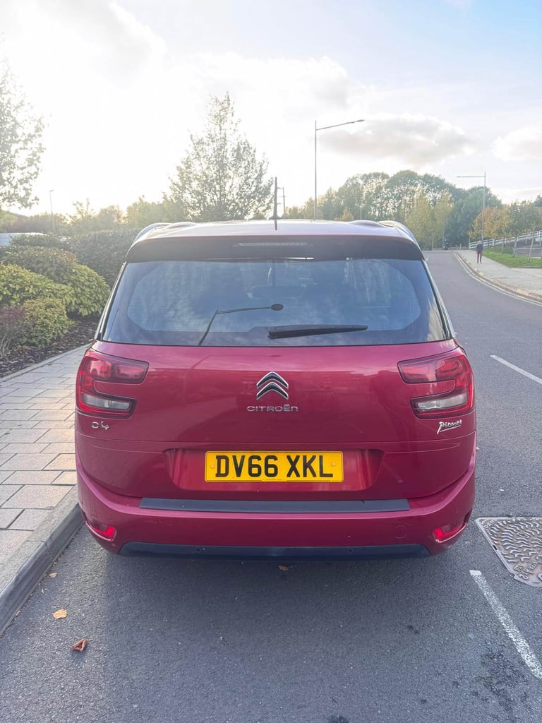 Citroen C4 GRAND PICASSO, MPV, 2016, Automatic, 1.6, 7 Seater